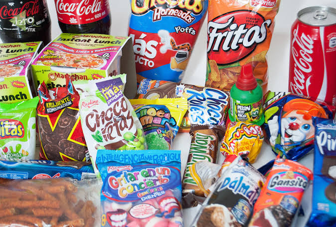 comida chatarra