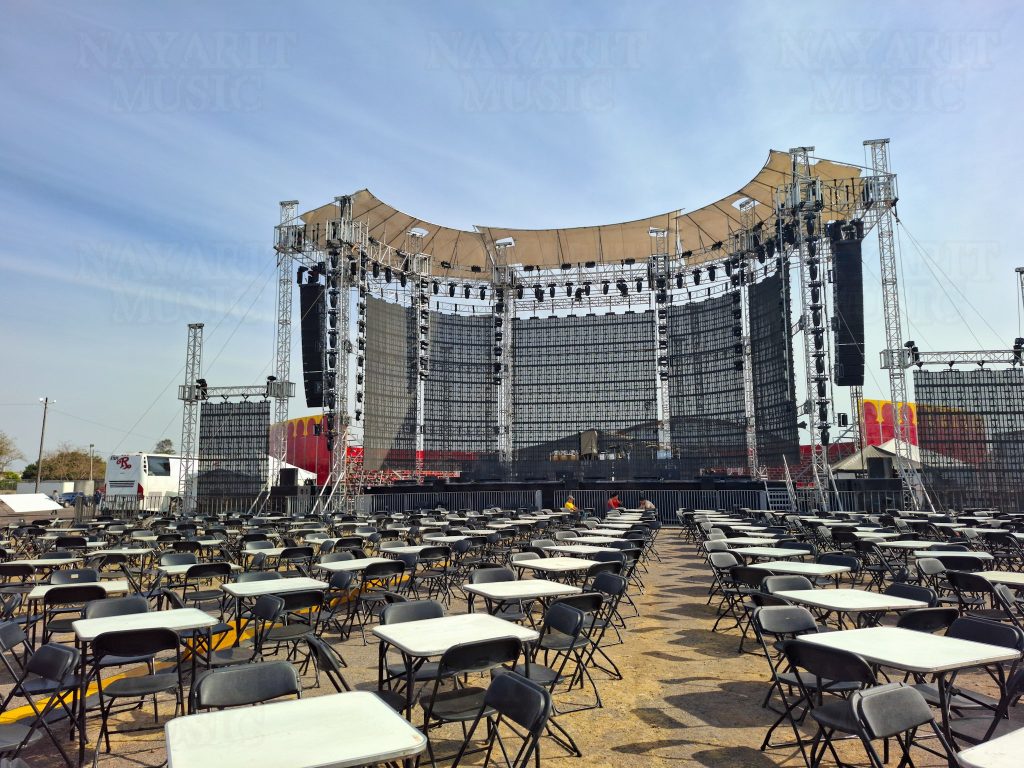 Zona vip feria nayarit