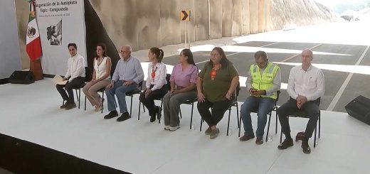 Inauguración de la autopista Tepic-Compostela